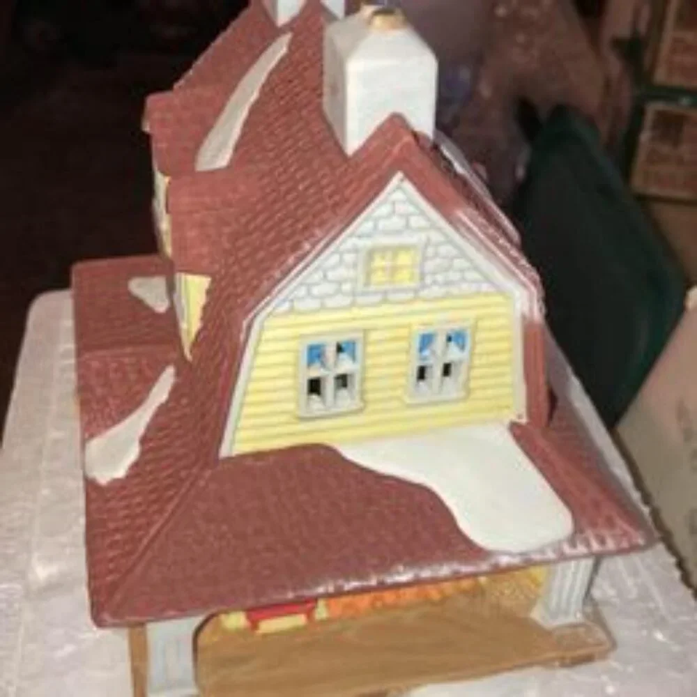 Department 56 New England Village series sleepy Hollow Van tassel manor